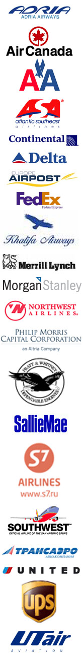 Air Capital Client logos